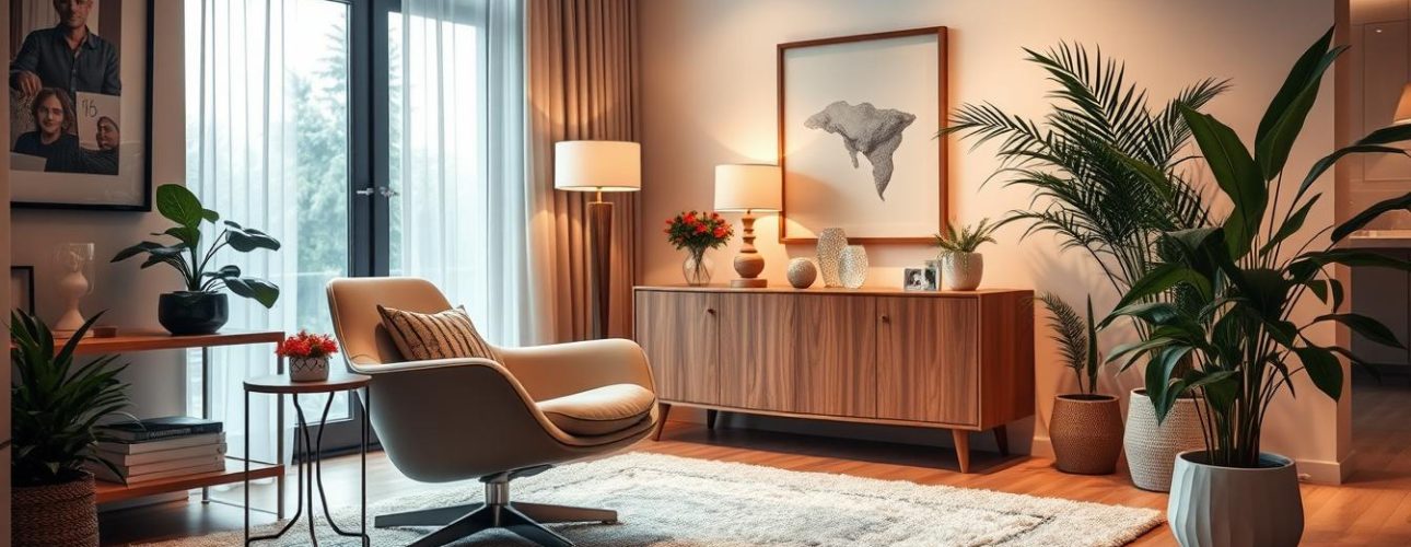 Draaistoel woonkamer design