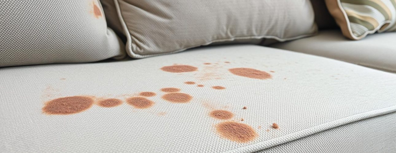 stoffen bank reinigen