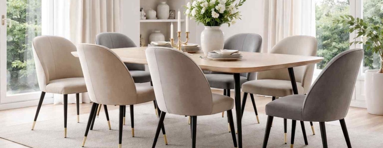 elegante eetkamerstoelen