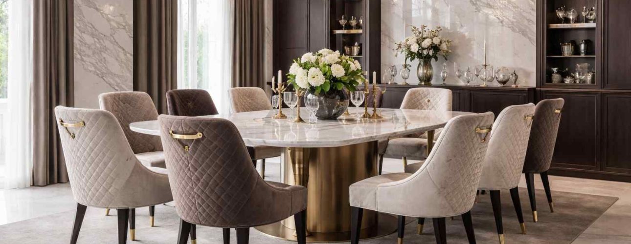 exclusieve eetkamerstoelen