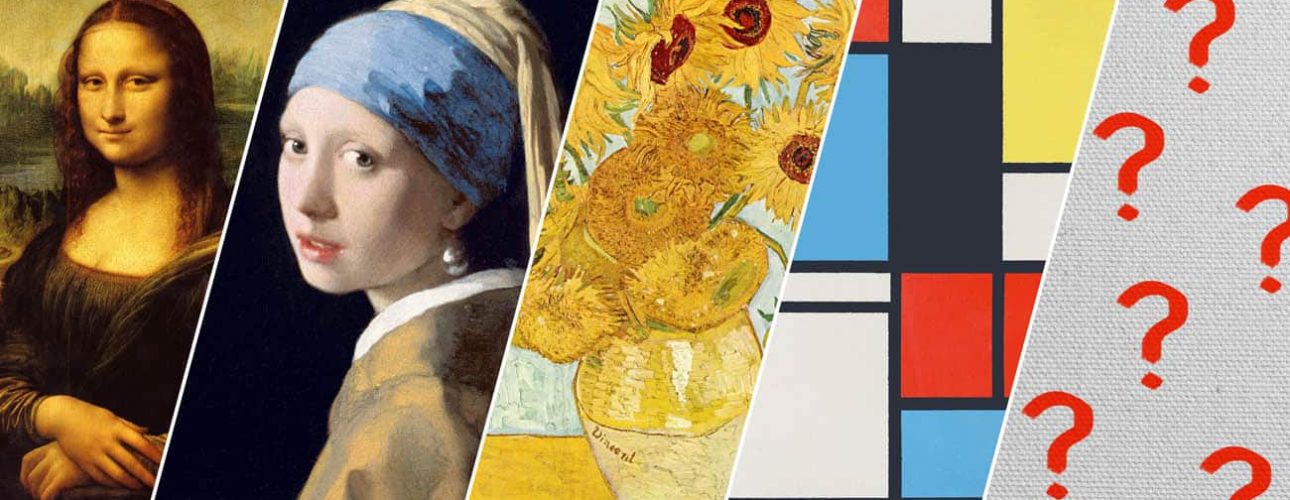 woonkamer schilderijen