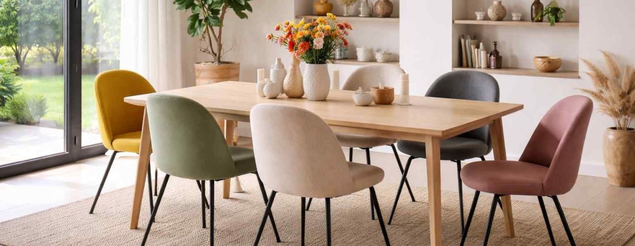 Hippe eetkamerstoelen