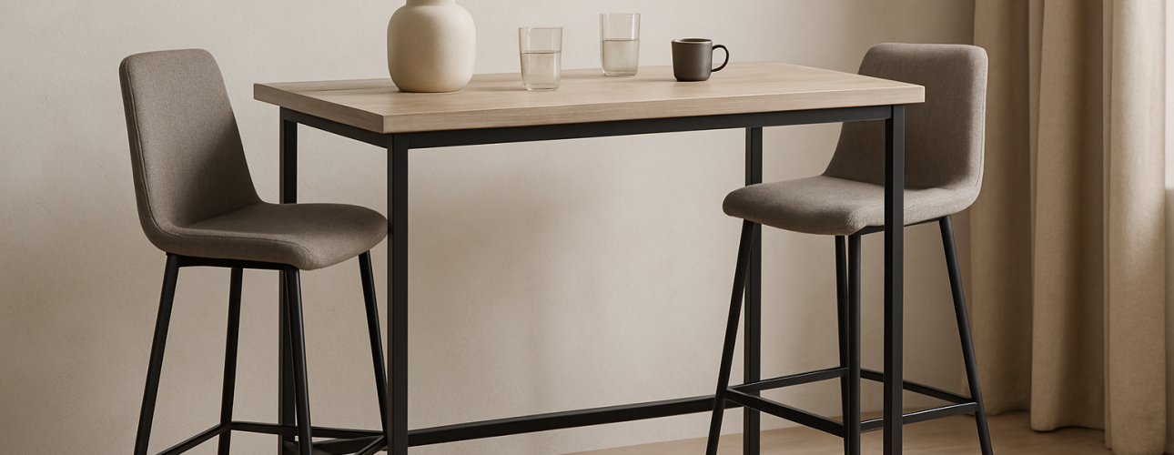 Hoe hoog moet een bartafel zijn?