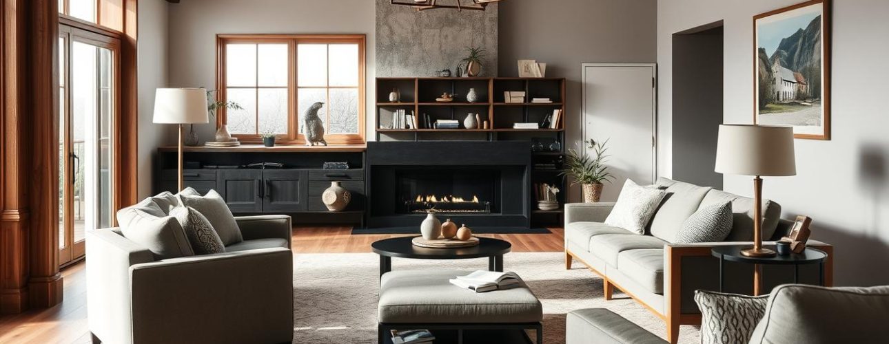 Hoogwaardige meubels in een modern interieur tonen beste kwaliteit meubels