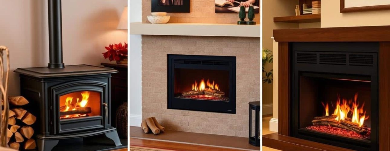 Hout vs gas vs elektrische haard