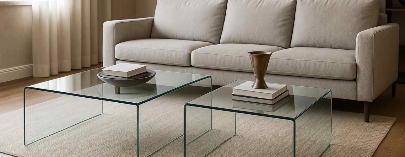 Italiaanse Glazen Salontafels – Luxe & Tijdloos Design
