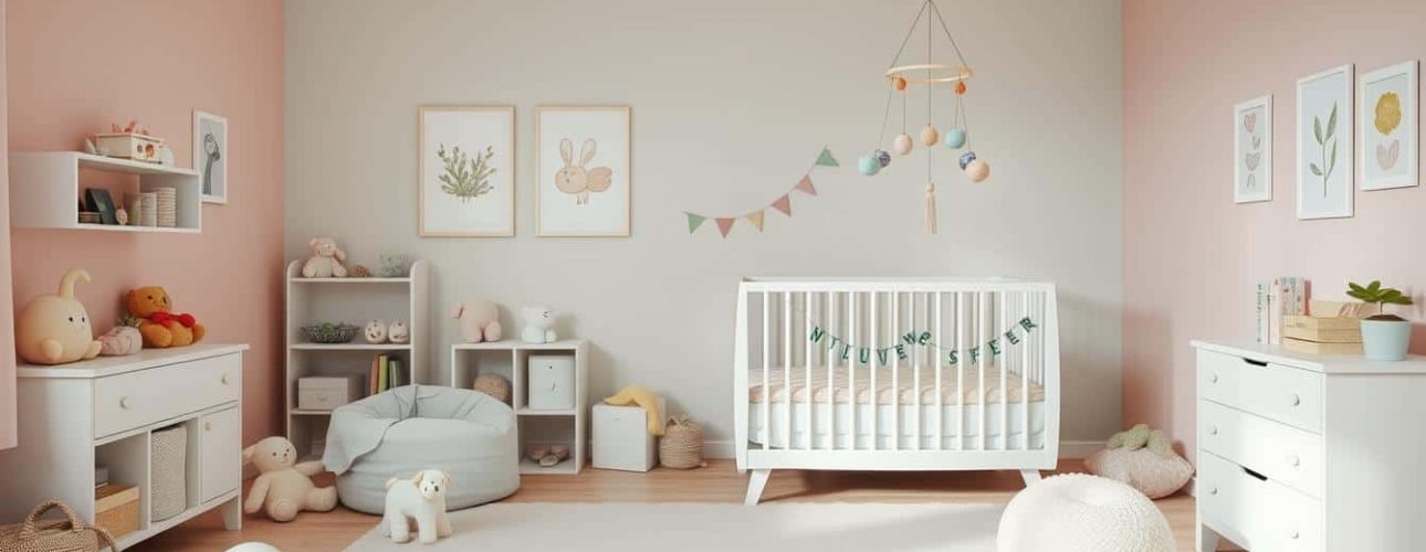 Kinderkamer inrichten