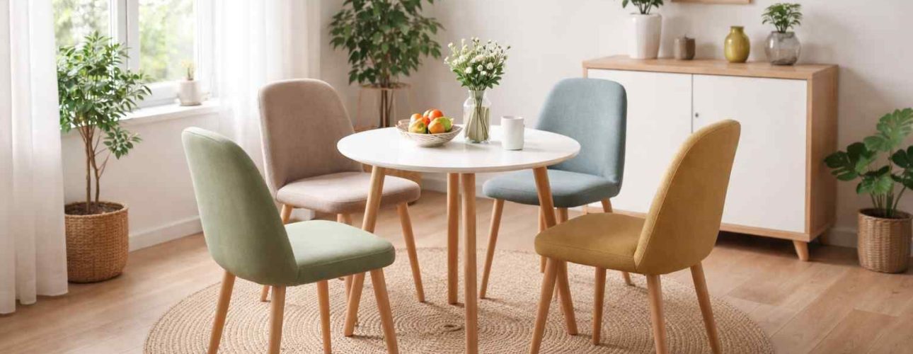 kleine eetkamerstoelen