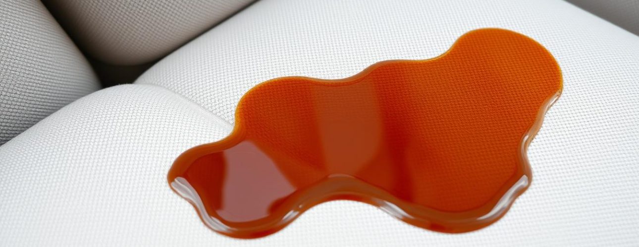 verse koffievlek verwijderen