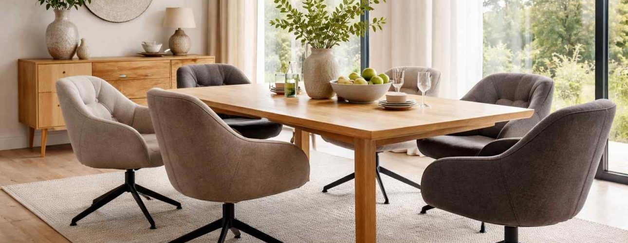 Lounge eetkamerstoelen