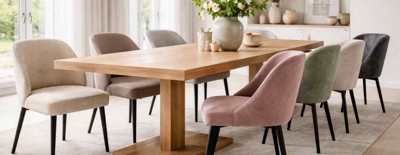 Maatgemaakte eetkamerstoelen