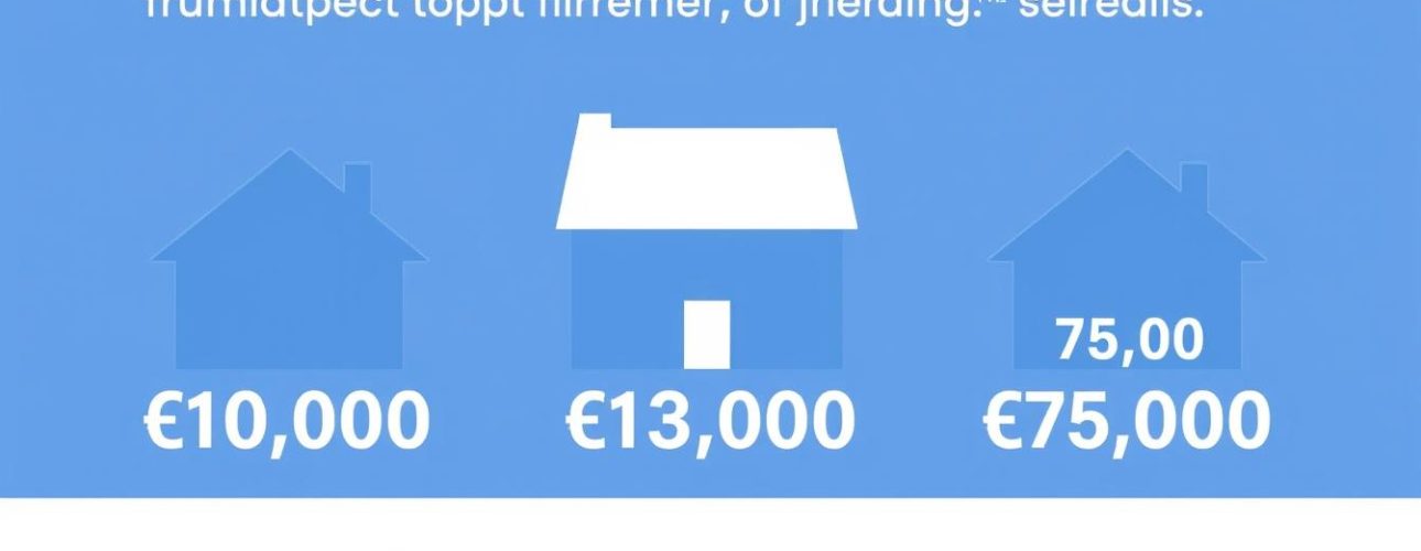 Overzicht van inrichtingskosten voor verschillende woningtypes