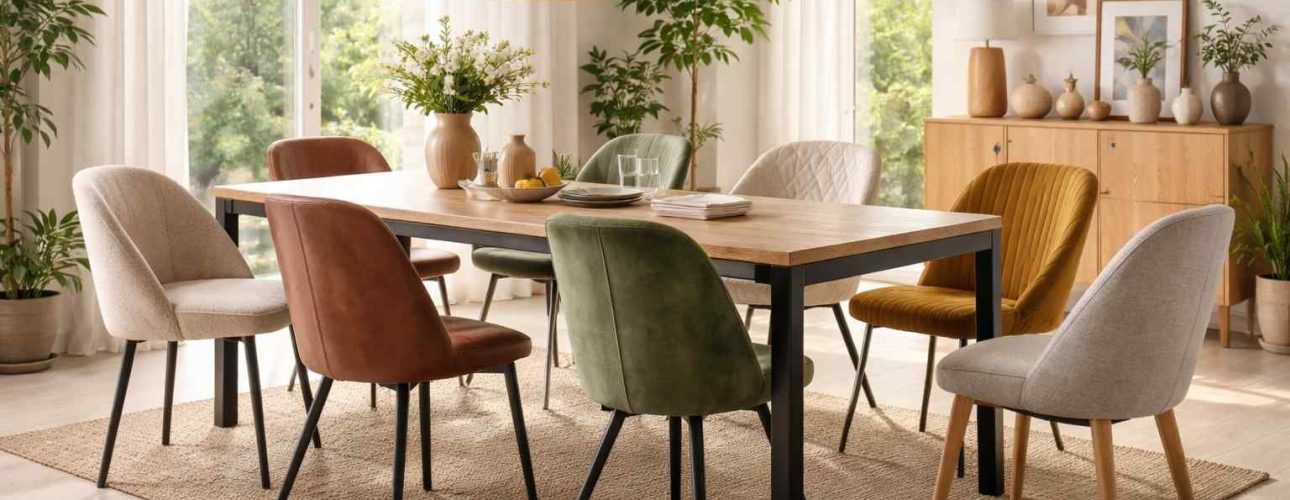 Populaire eetkamerstoelen