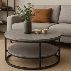 Salontafels met Betonlook – Stoer & Industrieel Design