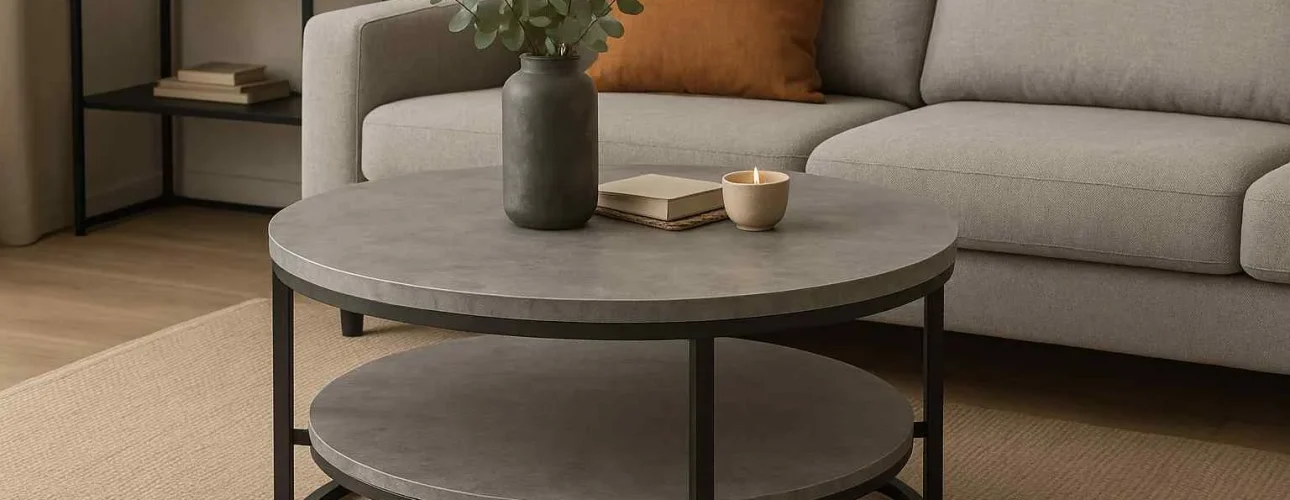 Salontafels met Betonlook – Stoer & Industrieel Design
