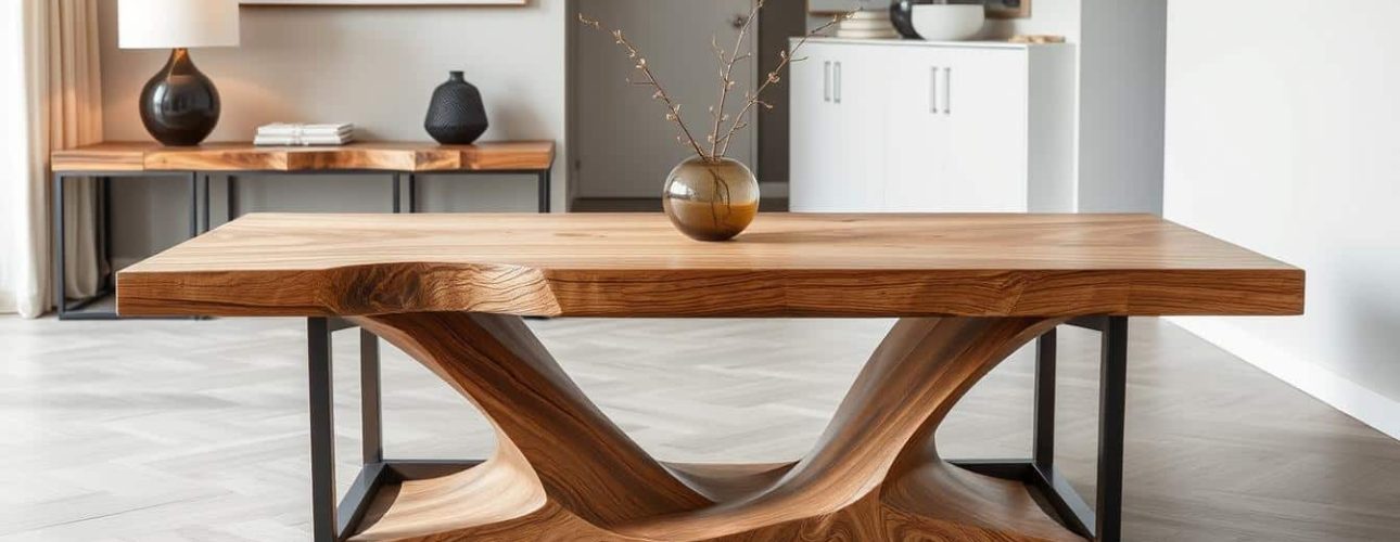 maat gemaakte eettafel