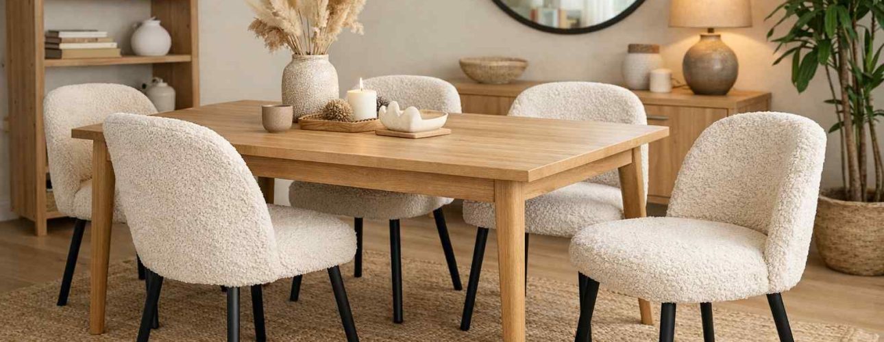 Teddy eetkamerstoelen