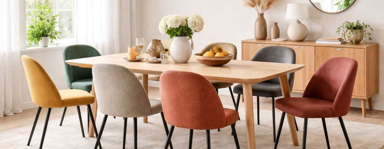 Trendy eetkamerstoelen