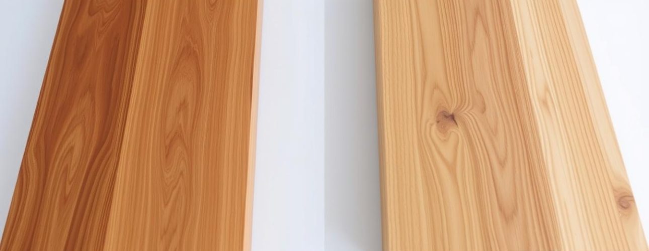 Vergelijking tussen hardhout en zachthout voor tuinmeubelen