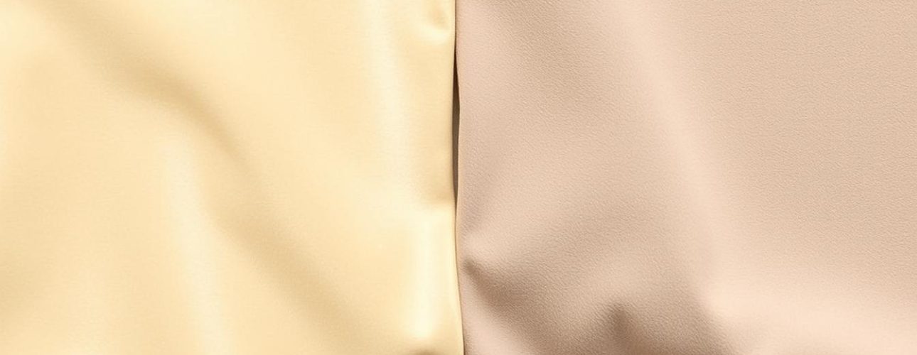 Vergelijking-tussen-velvet-en-suede-stoffen-naast-elkaar Vergelijking tussen velvet en suède stoffen naast elkaar