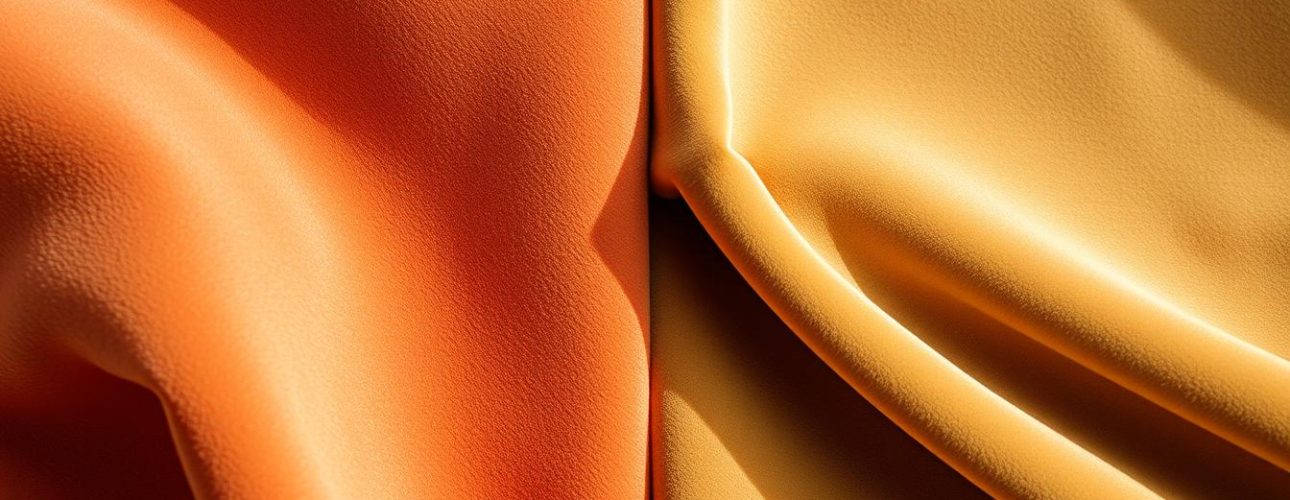 Verschil-tussen-verloers-en-velvet-stoffen-naast-elkaar-getoond Verschil tussen verloers en velvet stoffen naast elkaar getoond