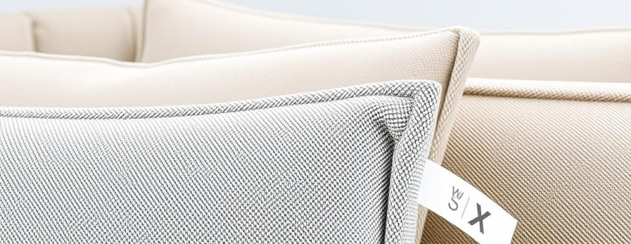 stoffen bank schoonmaken