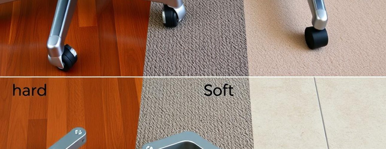 Verschillende-soorten-wieltjes-onder-stoel-op-diverse-vloertypes Verschillende soorten wieltjes onder stoel op diverse vloertypes