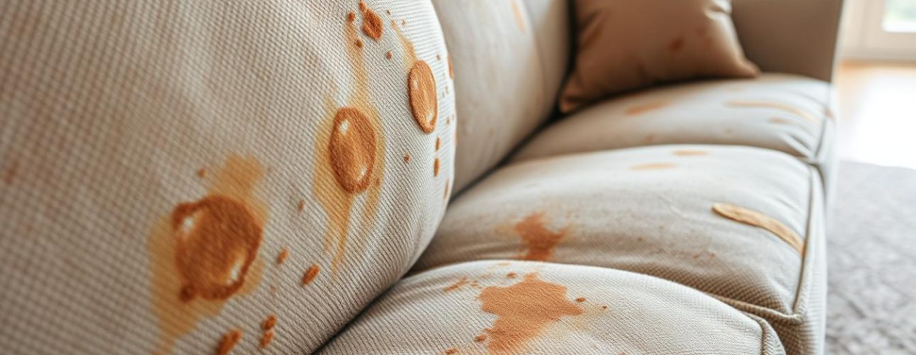 stoffen bank reinigen