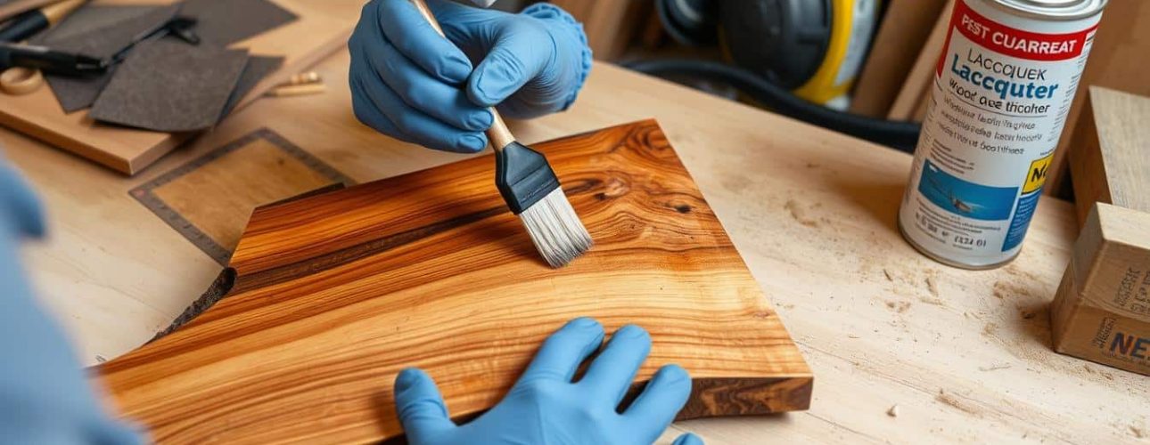 acacia hout behandelen