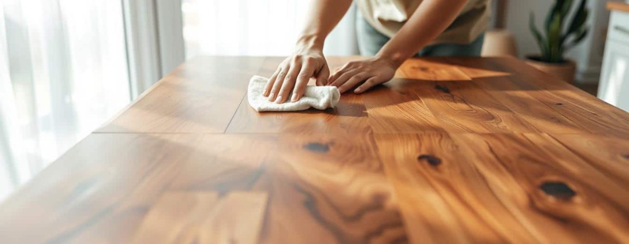 acaciahout onderhoud