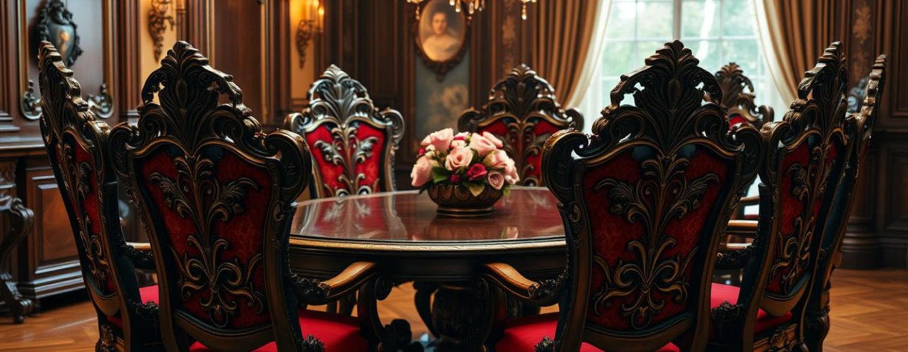 barok eetkamer stoelen