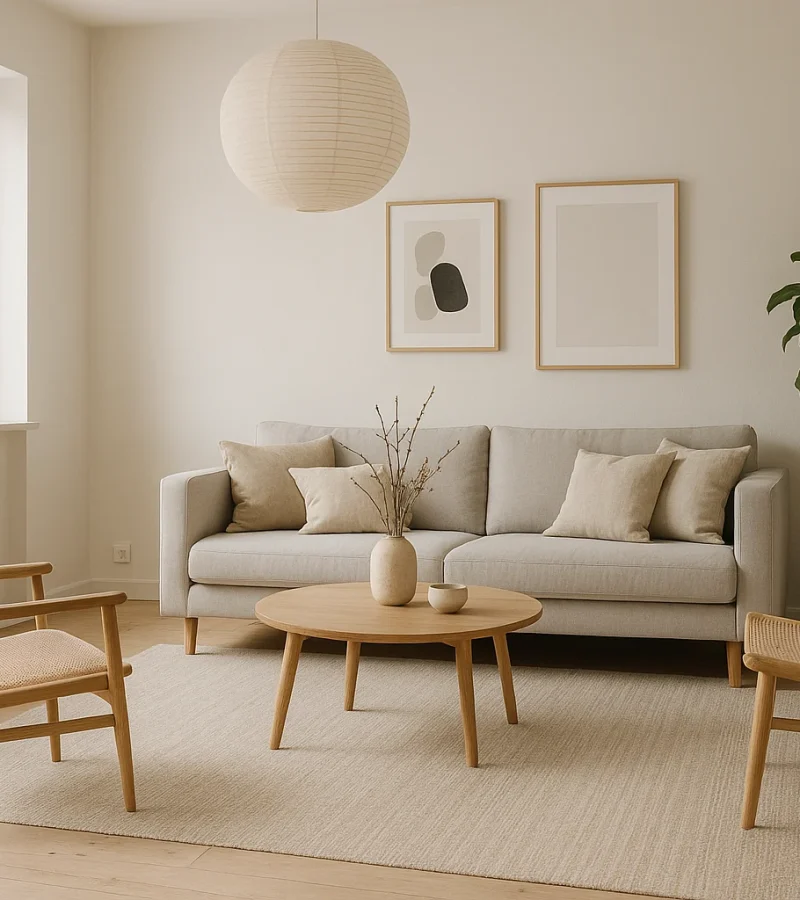 Scandinavisch interieur