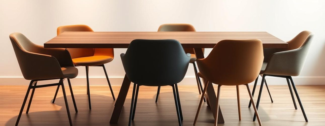 design eethoekstoelen