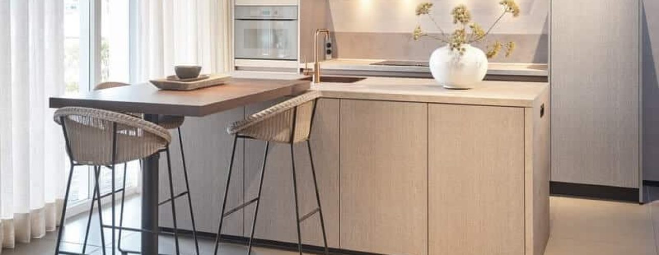 Scandinavische stijl keuken