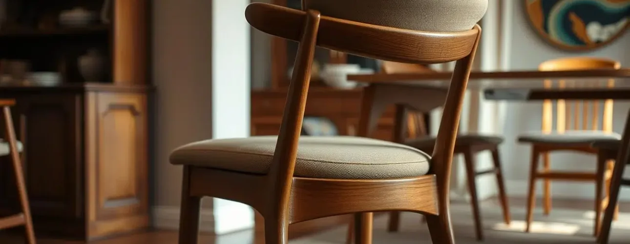 eetkamerstoel jaren 50 design