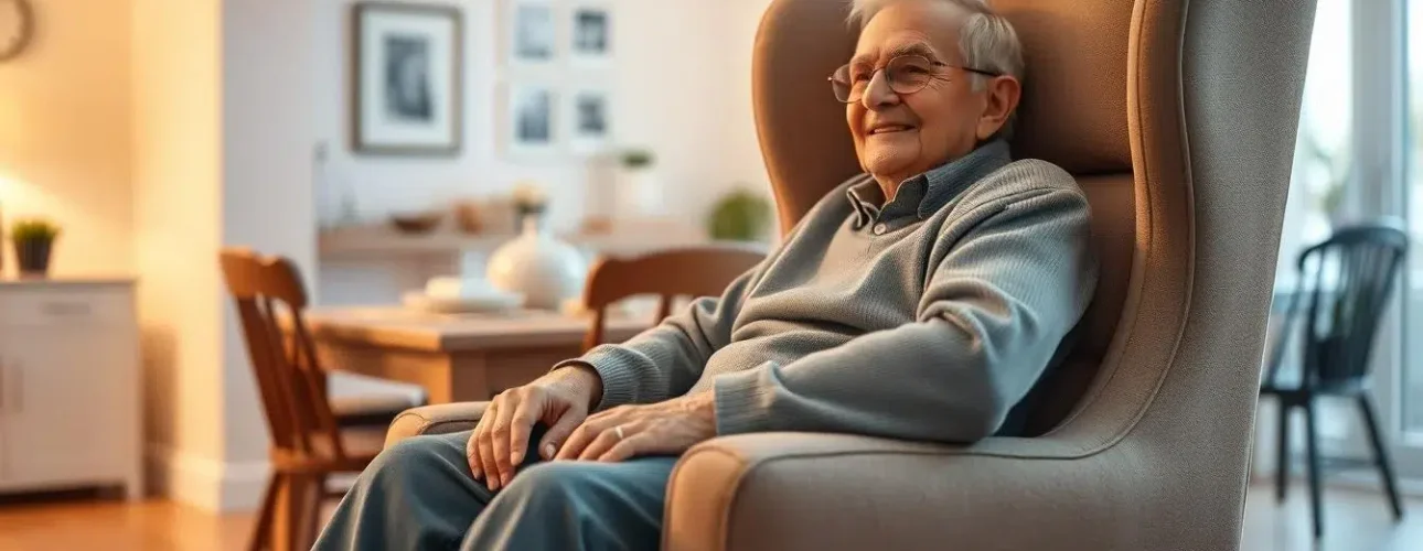 eetkamerstoel voor senioren