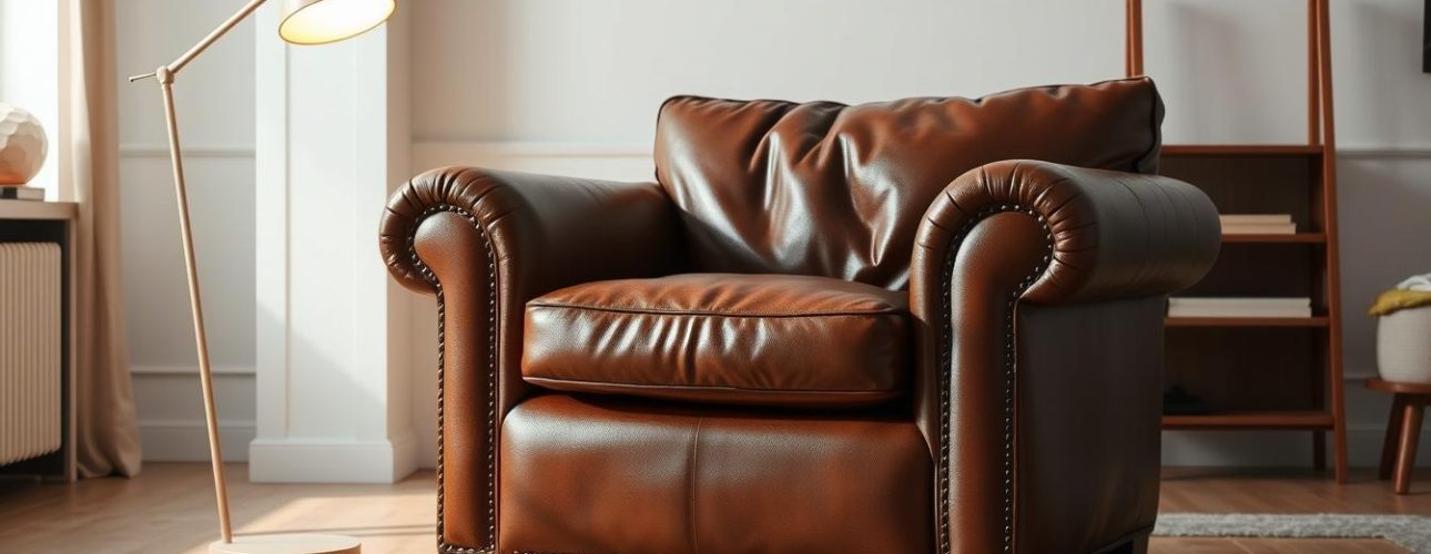 eetkamerstoelen buffelleer