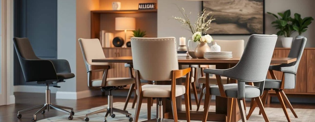 eetkamerstoelen in hoogte verstelbaar