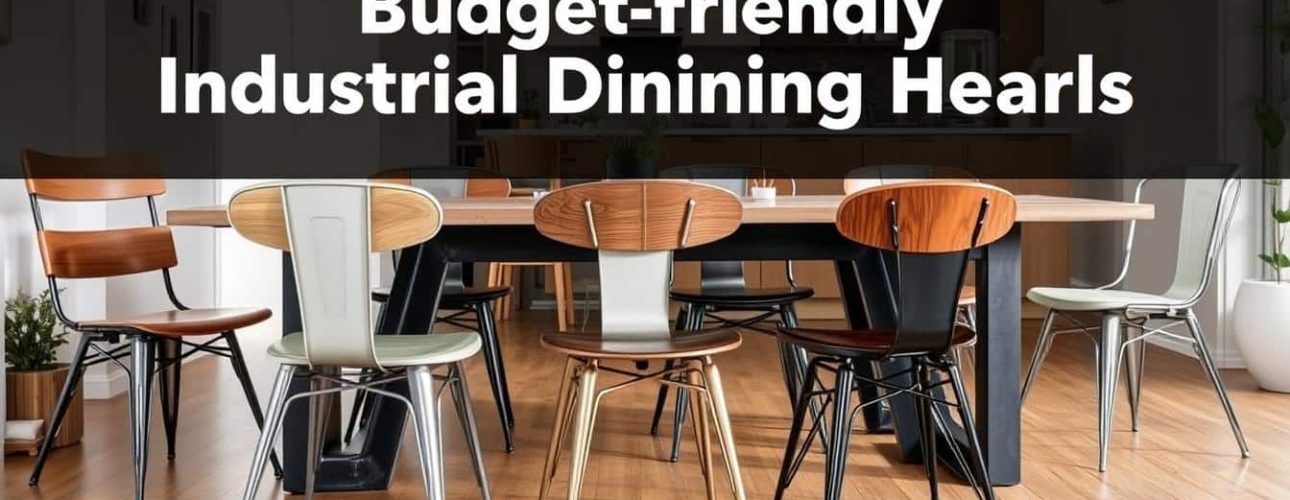 eetkamerstoelen industrieel goedkoop