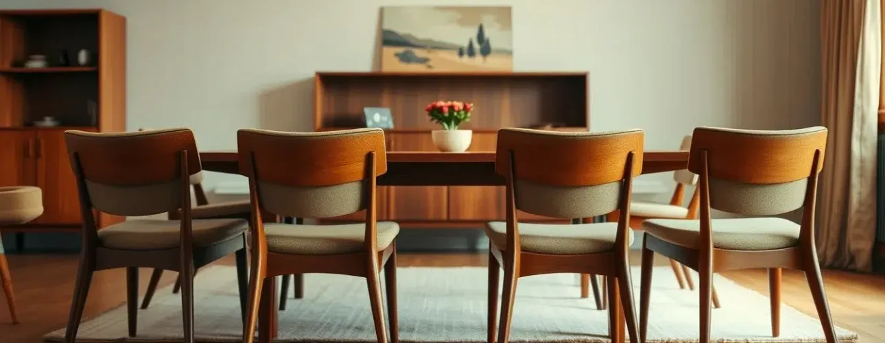 eetkamerstoelen jaren 50