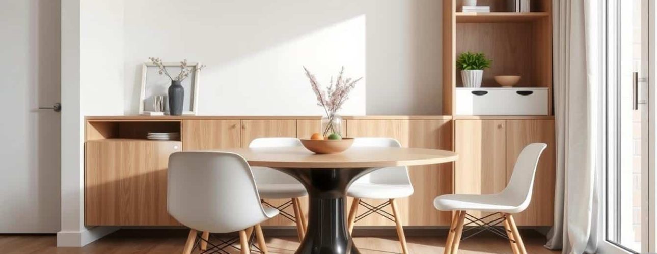 eettafels kleine appartementen