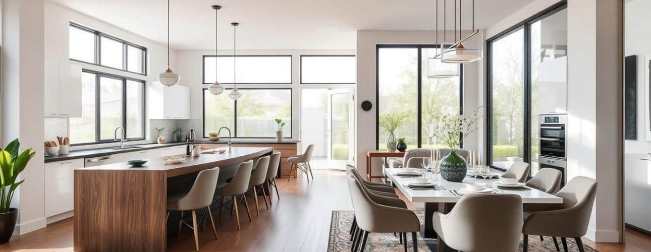 eettafels open keuken