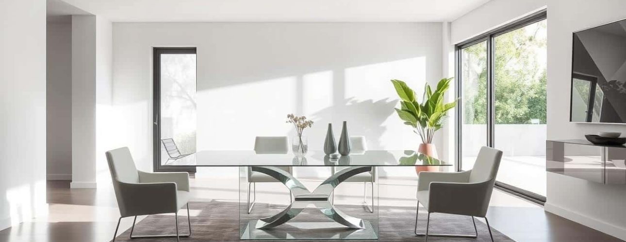 glazen eettafels voordelen