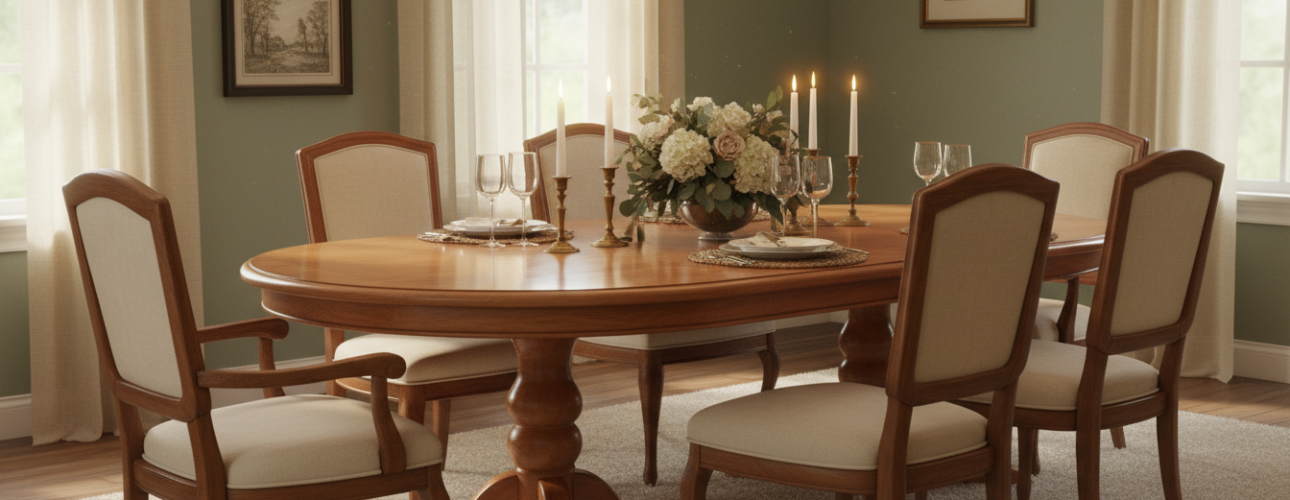 goedkope ovale eettafels