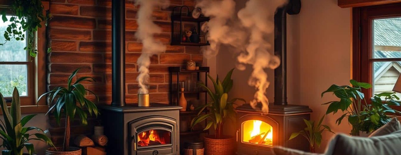 houtkachel gezondheid