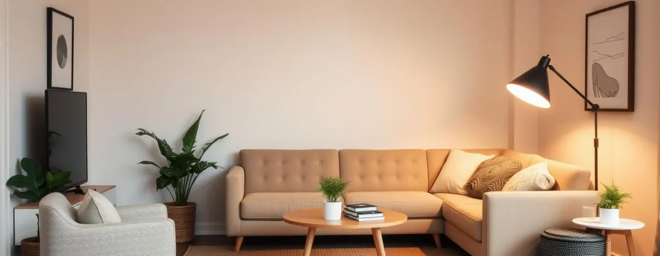 huis inrichten met klein budget