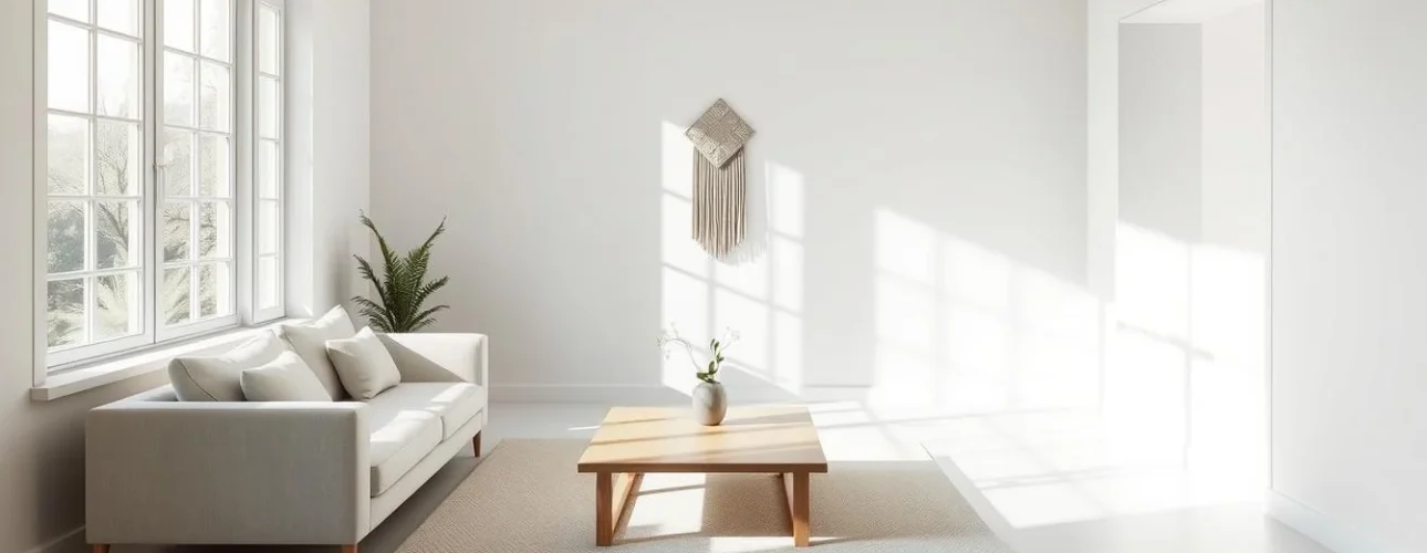 huis minimalistisch inrichten