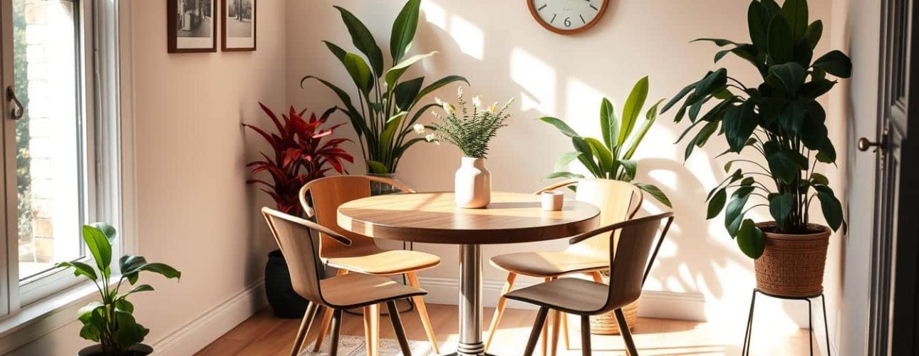 ideale eettafel grootte