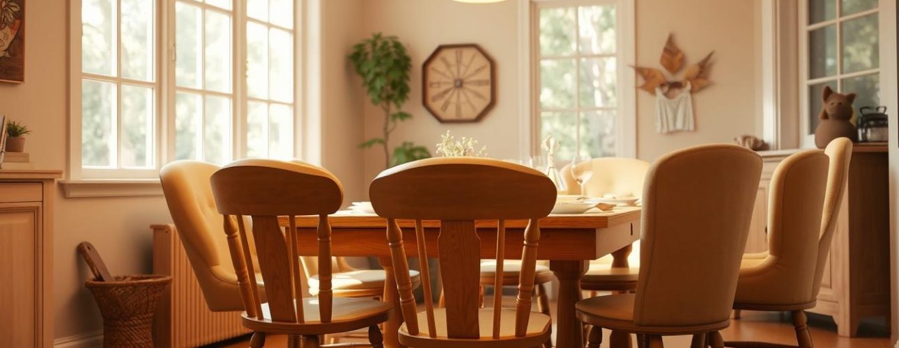 kindvriendelijke eetkamerstoelen