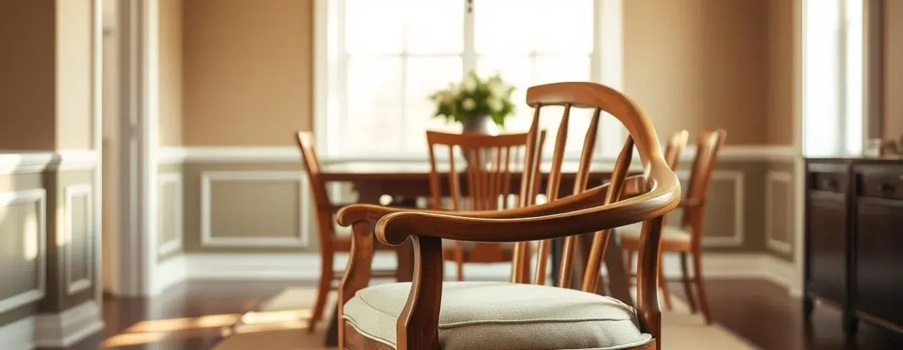 klassieke eetkamerstoel